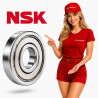 6014Z NSK 70x110x20 łożysko kulkowe zwykłe