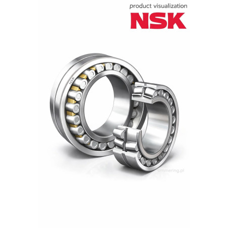 NN3018MBKRE44CC1P4 NSK 90x140x37 Łożysko Walcowe - Precyzja i Trwałość