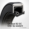 CORTECO 01003459 NBR B2 110x128x9 mm Shaft Seal