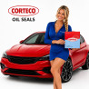 CORTECO 01002858 NBR B1SL 52x72x12 Uszczelniacz wału