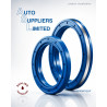ASL 12849 29x40x7 Uszczelniacz | Simmerring wału 29x40x7 mm