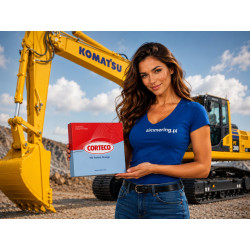 CORTECO 12012084 NBR B1OF 50x60x4 mm