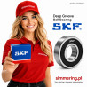SKF SS 6206 2RS 30x62x16 Stainless Steel Deep Groove Ball Bearing