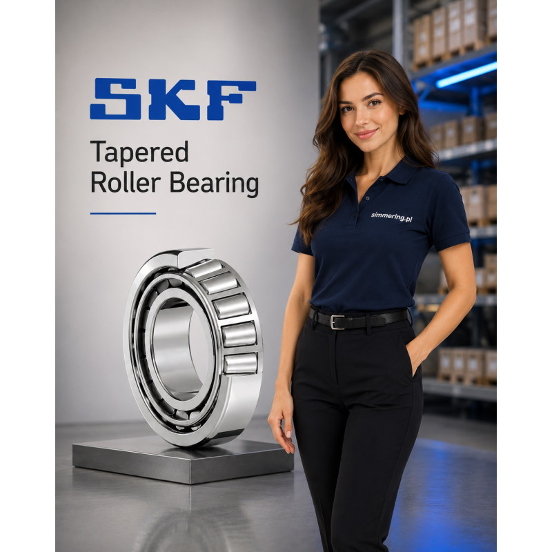 32009  X/Q SKF 45x75x20 Łożysko Stożkowe