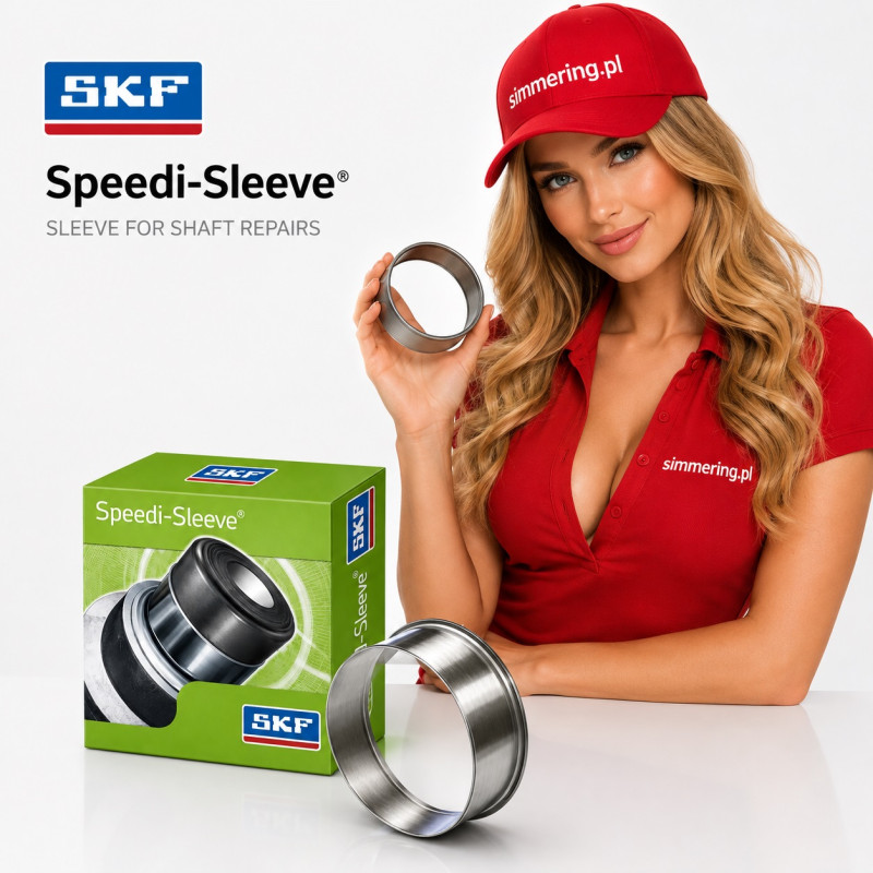 Tuleja Naprawcza SKF 99139 Ø35 mm Speedi-Sleeve