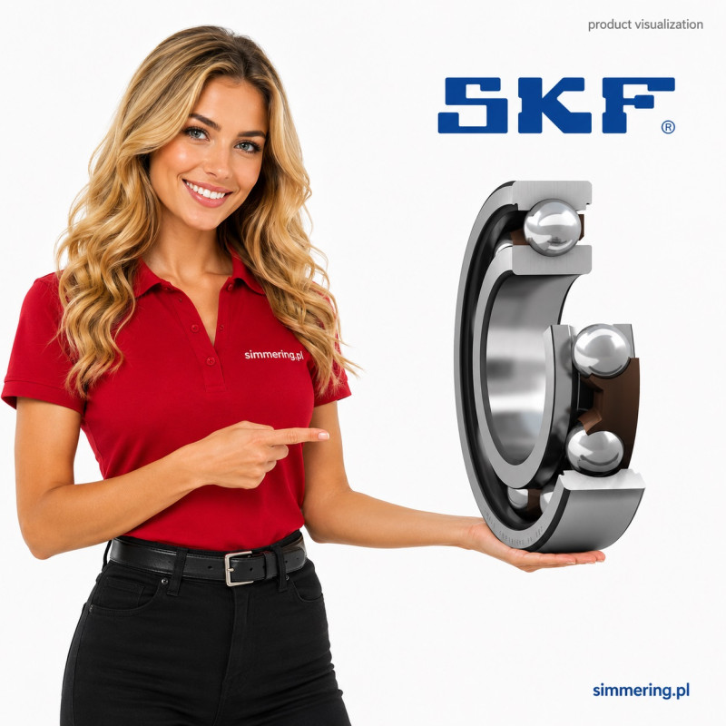 SKF 6203 TN9/C3 17x40x12 Deep Groove Ball Bearing