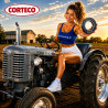 CORTECO 12019930 165x190x15,5/16,5 NBR RWDR-K7 S2 Uszczelniacz Piasty Koła