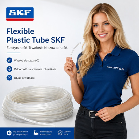 SKF WVN716-RO4X0.85 4x0.85 mm Flexible Plastic Tube