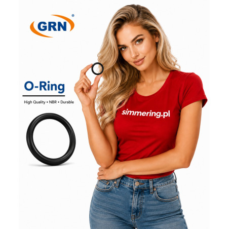 Oring 20,3x2,4 NBR 80 ShA
