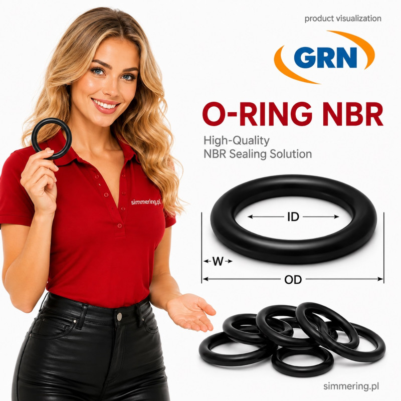 Oring 165x2,5 NBR 70 ShA