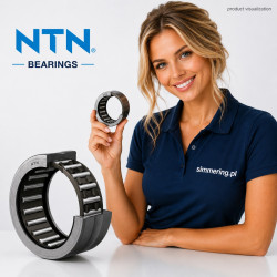 NA4909LL/3AS NTN 45x68x23 Needle Roller Bearing