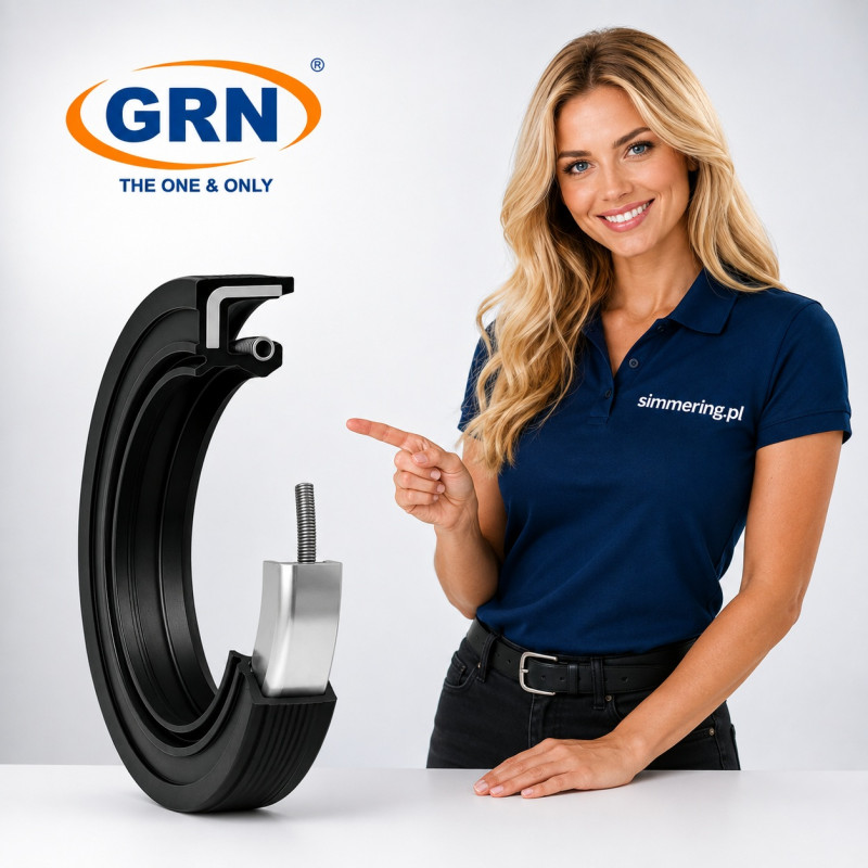 GRN 115x140x13 NBR TC Double Lip Rotary Shaft Seal