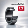 Spherical Plain Bearing GE 25 ES 2RS CT 25x42x20