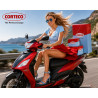 CORTECO 12000016B NBR BA 10x16x4 Uszczelniacz wału