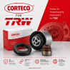 Uszczelniacz CORTECO  15019950 HNBR BASFX2 Simmerring 30x42,5/49,2x7,4/10,9