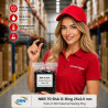25x2.5 NBR 70 Shore A O-Ring – pack of 100