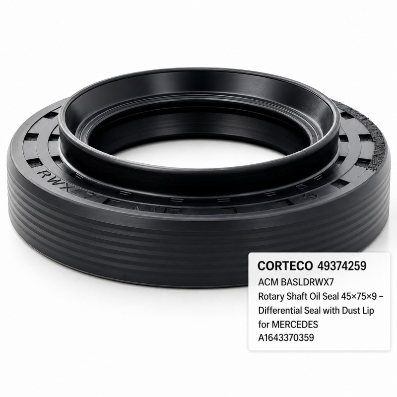 CORTECO 49374259 45x75x9 ACM BASLDRWX7 Uszczelniacz Wału