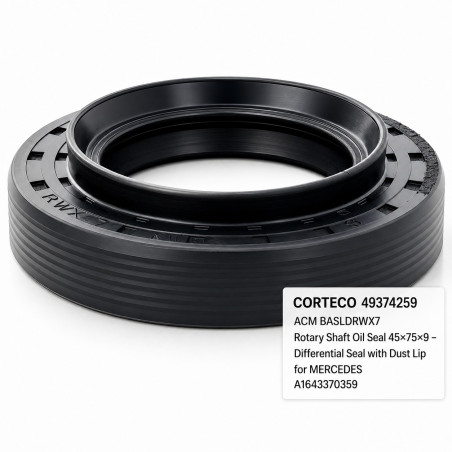 CORTECO 49374259 45x75x9 ACM BASLDRWX7 Uszczelniacz Wału