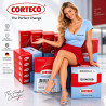 Uszczelniacz CORTECO 12015425 FPM 25x42x7 - Simmerring wału