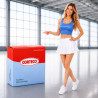 Uszczelniacz CORTECO 12015407 NBR B1BASL Simmerring 100x120x13