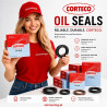 Rotary Shaft Seal CORTECO 01029659 115x140x15,5 FPM B1BAVI Oil Seal