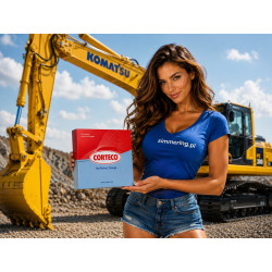 CORTECO 19028995B 35x48x8 NBR TC5 Uszczelniacz Wału KUBOTA