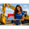 CORTECO 19028995B 35x48x8 NBR TC5 Uszczelniacz Wału KUBOTA