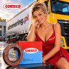 CORTECO 12017221B 45x65x8 ACM B1BASLRD Radial Shaft Oil Seal