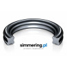 X-Ring 66.04x5.33 NBR 70 Shore A Four-Lobed Seal