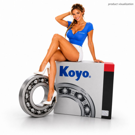 63/22 C3 KOYO 22x56x16 Deep Groove Ball Bearing
