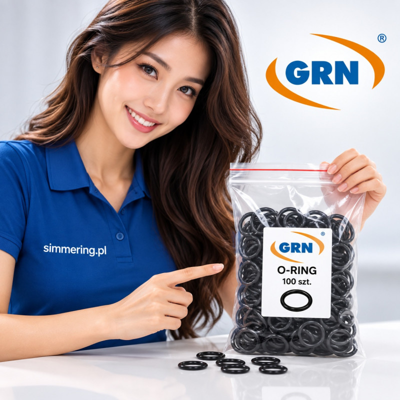 Oring 9x1.5 NBR 70 ShA