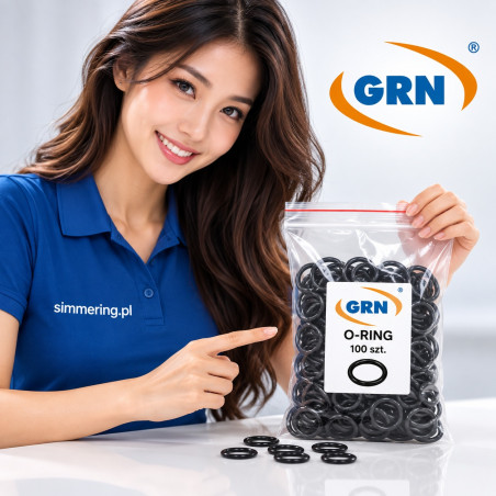 Oring 9x1.5 NBR 70 ShA