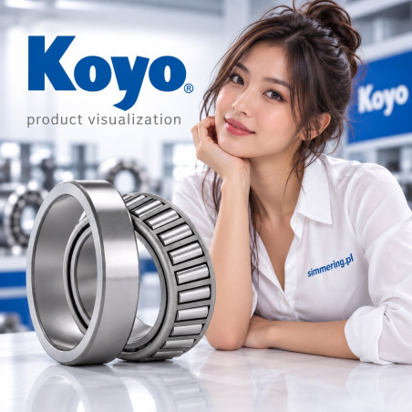 15123/245 KOYO 31,75x62x18,161 Łożysko Stożkowe