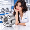 FKL 357234A 35x72x34 Double-Row Angular Contact Ball Bearing