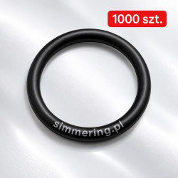 Oring NBR 0,74x1,02 mm 70 ShA