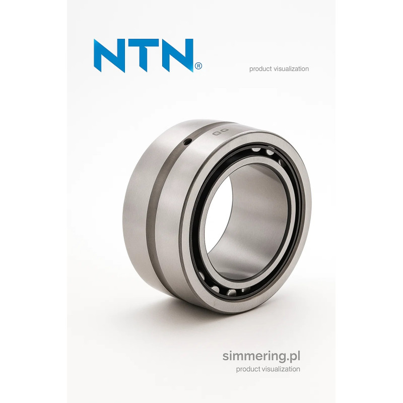 NTN NA4920C3 100x140x40 Needle Roller Bearing