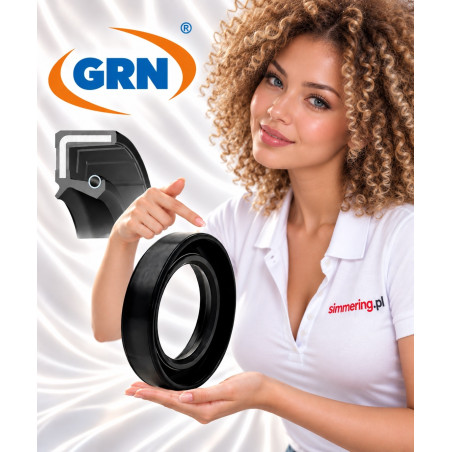 Simmering 108x140x12 NBR AO GRN® Uszczelniacz dwuwargowy