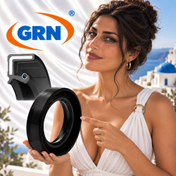 Simmering 11x17x5 NBR AO GRN® Uszczelniacz dwuwargowy
