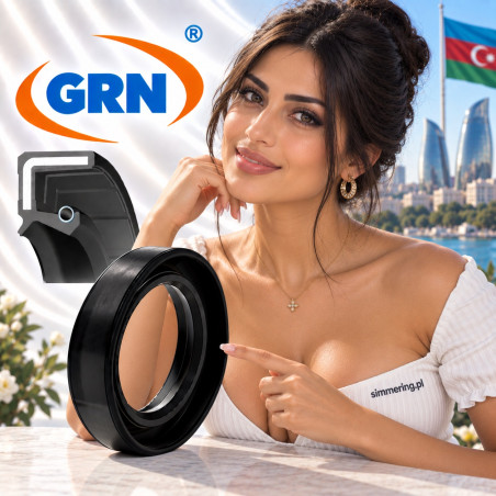 Rotary Shaft Seal 95x135x13 NBR TC Oil Seal Double Lip