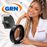 Simmering GRN® 35x52x10 NBR AO BASL z wargą przeciwpyłową
