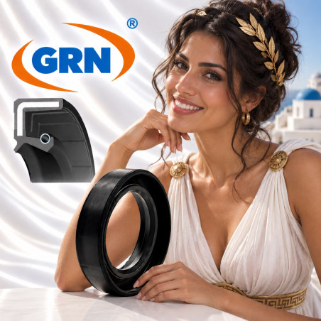 Simmering GRN® 25x62x10 NBR AO/TC Uszczelniacz dwuwargowy