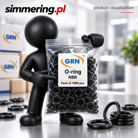 Oring NBR 18x4 mm 70 ShA