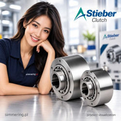 STIEBER FS 800-Z-100-PF28H9 Freewheel Overrunning Clutch 100x253x150