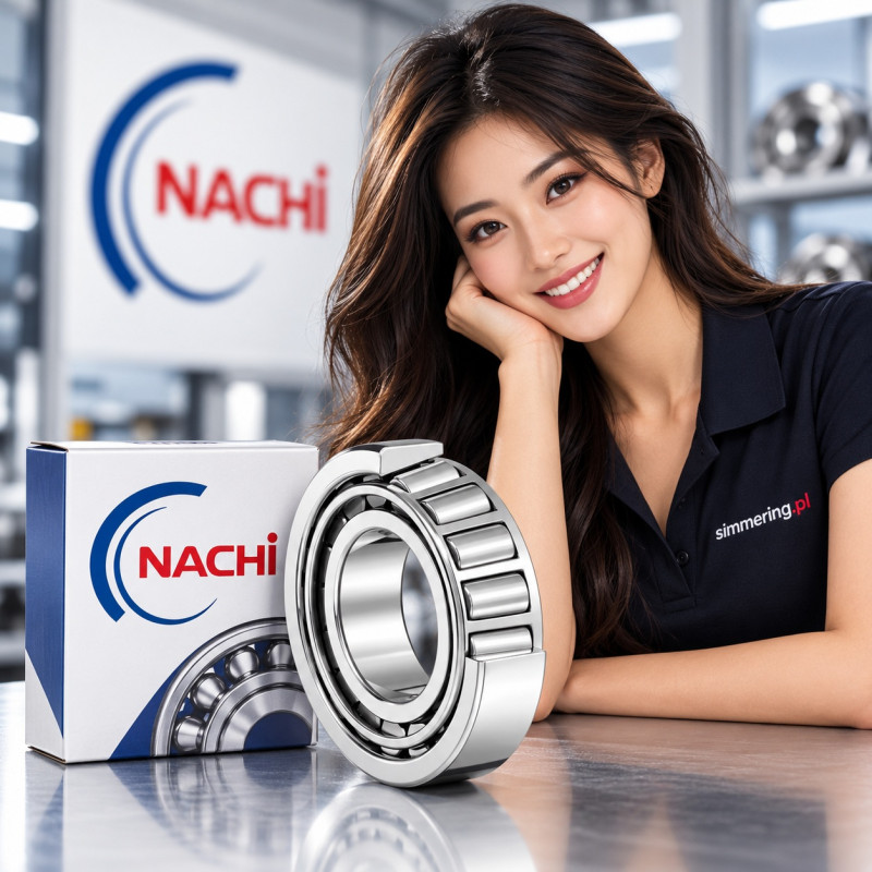 NACHI Tapered Roller Bearing 038KC68 38.50x68x16.50