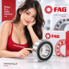 FAG 6204 2RS C3 20x47x14 Deep Groove Ball Bearing