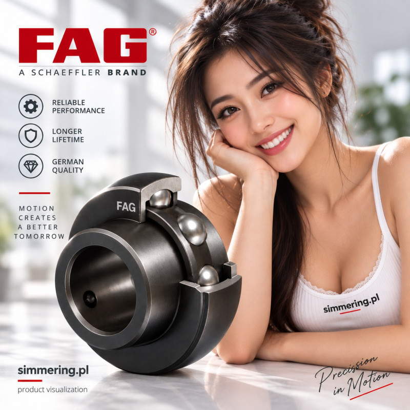 FAG UC208 40x80x49,2 Łożysko Samonastawne Kulkowe
