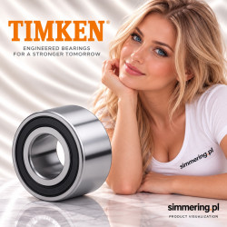 3206 ATN1 2RS TIMKEN 30x62x23,8