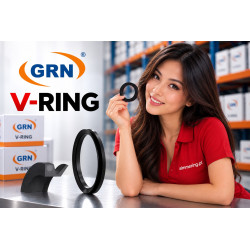 V-RING VA 12 NBR 09-010.5x3.4x5.5 - Axial Shaft Seal