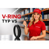 V-Ring VS 110 NBR