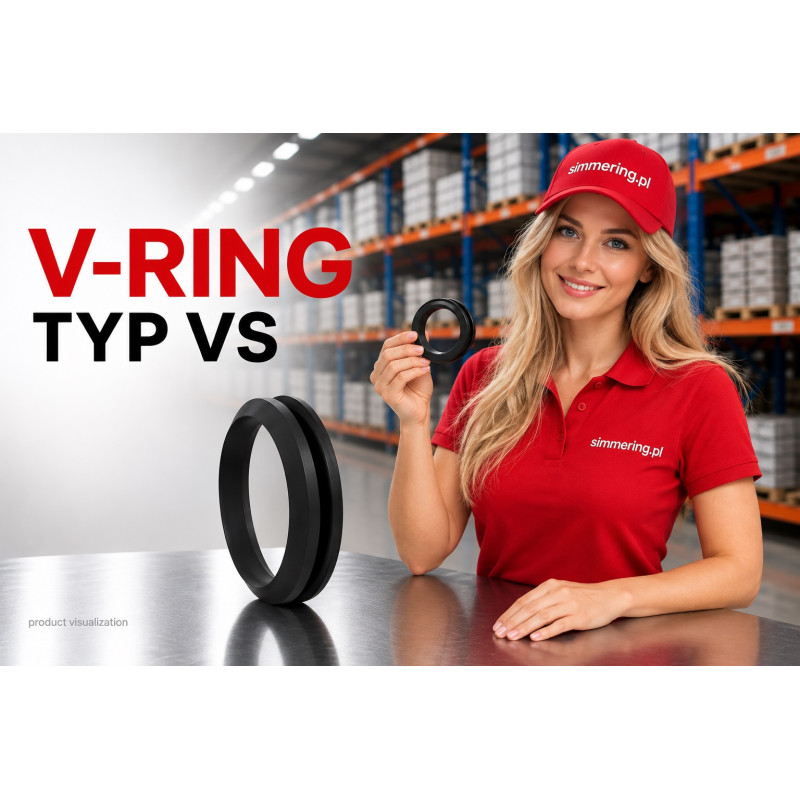 V-RING VS 25 NBR